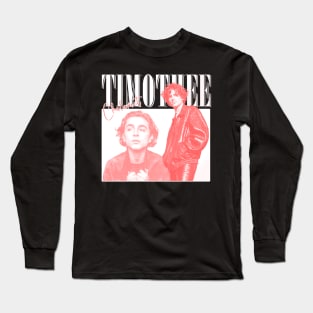 Timothee Chalamet Long Sleeve T-Shirt